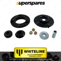 Whiteline Front Strut Mount Bushing for Nissan Navara D40 D23 NP300 2005-on