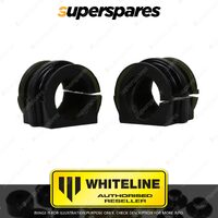 Whiteline Front Sway Bar Mount Bushing Kit for Nissan Stagea M35 AWD 2001-2007