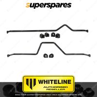 Whiteline Front and Rear Sway Bar Vehicle Kit for Nissan Patrol GU Y61 WAGON