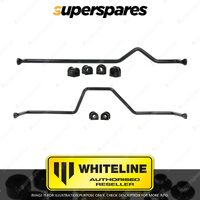 Whiteline Front & Rear Sway Bar Vehicle Kit 24mm for Nissan Patrol GU Y61 WAGON