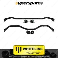 Whiteline Front and Rear Sway Bar Vehicle Kit for Nissan Patrol Y62 2012-on