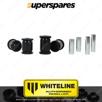 Whiteline Rear Trailing Arm Lower Bushing Kit for Nissan Elgrand E50 1997-2002