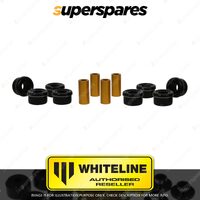 Whiteline Rear Subframe Mount Bushing for Subaru BRZ ZC6 Locks Subframe To Body