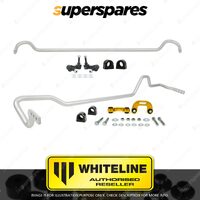 Whiteline Front and Rear Sway Bar Kit for Subaru Impreza GC GF Suit Alloy Arm