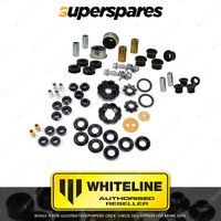 Whiteline Front and Rear Vehicle Essentials Bushing Kit for Subaru BRZ ZC6