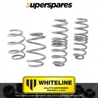 Whiteline Front and Rear Coil Springs Lowered for Toyota Yaris XP AWD 2020-on