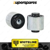 Whiteline Front Control Arm Caster Bushing for Toyota Supra DB42 Adds Caster