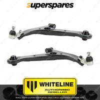 Whiteline Front Control Arm Kit for Toyota Corolla ZZE122 ZZE123 2001-2007