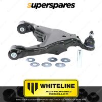 Whiteline Front Control Arm Right Lower Arm for Toyota Land Cruiser Prado 120