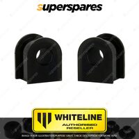 Whiteline Rear Sway Bar Mount Bushing Kit 22mm for Toyota Soarer Z 30 31 32