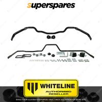 Whiteline Front and Rear Sway Bar Vehicle Kit for Toyota Hilux GGN25R KUN26R