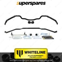 Whiteline Front & Rear Sway Bar Vehicle Kit for Toyota Hilux GGN125 GUN 126 136