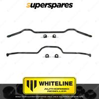 Whiteline Front and Rear Sway Bar Vehicle Kit for Toyota Land Cruiser Prado 95