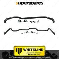 Whiteline Front and Rear Sway Bar Vehicle Kit for Toyota Land Cruiser 80 105