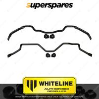 Whiteline Front and Rear Sway Bar Vehicle Kit for Toyota Fortuner GUN156 4WD