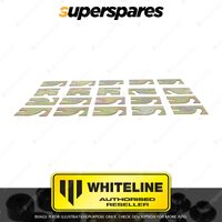 Whiteline Control Arm Upper Alignment Shims for Universal Products W53182/100