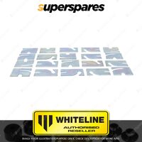 Whiteline Control Arm Upper Alignment Shims for Universal Products W53183/100