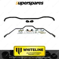 Whiteline Front and Rear Sway Bar Vehicle Kit for Volkswagen Amarok 2H 4 motion