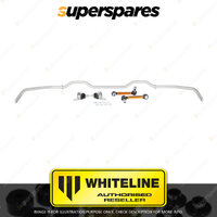 Whiteline Rear Sway Bar 20mm 3 Point Adjustable for Tesla Model 3 5YJ3 2017-On