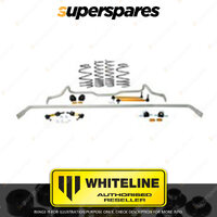 Whiteline Front and Rear Grip Series Kit for Ford Focus ST LZ LW FWD 2012-On