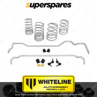 Whiteline Front and Rear Grip Series Kit for Subaru Impreza GD GDB GDF AWD 01-07