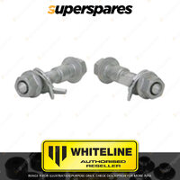 Whiteline Front Camber Adjusting Bolt Kit for Volvo XC90 P28 2002-2014