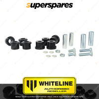 Whiteline Rear Control Arm Bushing Kit for Holden Commodore VN VP VR VS VT VU VX