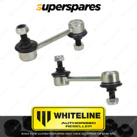 Whiteline Rear Sway Bar Link Kit for Holden Apollo JK JL Nova LE LF LG 1989-1997