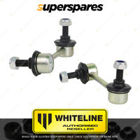 Whiteline Front Sway Bar Link Kit for Ford Falcon BA BF Laser KJ KL 1994-2008