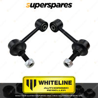 Whiteline Rear Sway Bar Link Kit for Audi A3 8P1 8PA Q3 8UG 8UB TT 8T3 8T9 03-08