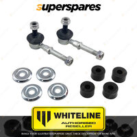 Whiteline Front Sway Bar Link Kit for Hyundai Sonata Y-2 Y-3 FWD 89-00