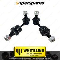 Whiteline Rear Sway Bar Link Kit for Hyundai I30 GD I45 VI YF Ix35 LM 2006-2016