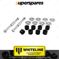 Whiteline Front Sway Bar Link Kit for Hyundai Excel X-3 S Coupe SLC FWD 90-00