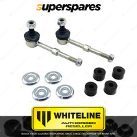 Whiteline Rear Sway Bar Link Kit for Lexus NX AGZ10 AGZ15 AYZ10 AYZ15 2014-On