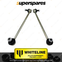 Whiteline Front Sway Bar Link Kit for Hyundai Accent MC FWD 06-09