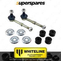 Whiteline Rear Sway Bar Link Kit for Mitsubishi Lancer CG CH CJ Outlander ZE ZF