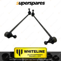 Whiteline Front Sway Bar Link Kit for BMW X1 E84 xDrive AWD 09-15