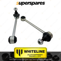 Whiteline Rear Sway Bar Link Kit for BMW 1 Series M E82 E87 E88 X1 E84 2004-2015