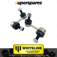 Whiteline Front Sway Bar Link Kit for Mitsubishi Pajero NM NP AWD 00-07