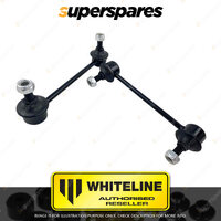 Whiteline Rear Sway Bar Link Kit for Hyundai Elantra HD I30 FD FWD 06-12