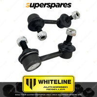 Whiteline Rear Sway Bar Link Kit for Honda Civic FA FB FD FG FK City GM2 Jazz GE