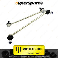 Whiteline Front Sway Bar Link Kit for Suzuki Grand Vitara TE TD JT JB 2005-2018