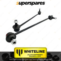 Whiteline Front Sway Bar Link Kit for Honda Jazz GE2 GD GE3 FWD 02-08