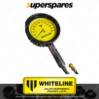 Whiteline Vehicle Alignmnet And Setup Tyre Pressure Guage for Universal Products