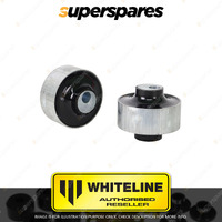 Front Control Arm Lower Inner Rear Bush Double Offset Kit for Ford Focus ST SA