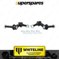 Whiteline Front Sway Bar Link for Nissan GT-R Nismo V6 R35 AWD 6Cyl Coupe 09-On