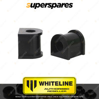 Whiteline Rear Sway Bar Mount Bush 16mm for Ford Fairmont Falcon XD XR XT XW XY