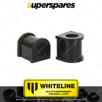 Whiteline Rear Sway Bar Mount Bushing Kit 22mm for Ford Fairmont XD XR XT XW XY