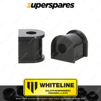 Whiteline Rear Sway Bar Mount Bush 14mm for Holden Caprice Statesman Monaro