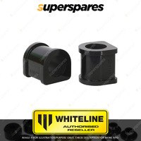 Whiteline Front Sway Bar Mount Bushing 25mm for Mitsubishi Triton L200 MK 96-07